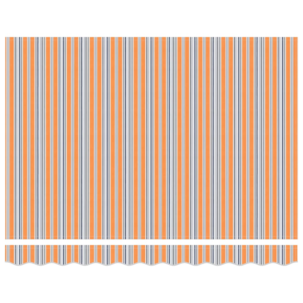Reserveduk til markise Flerfarget 350 x 200 cm Lerret
