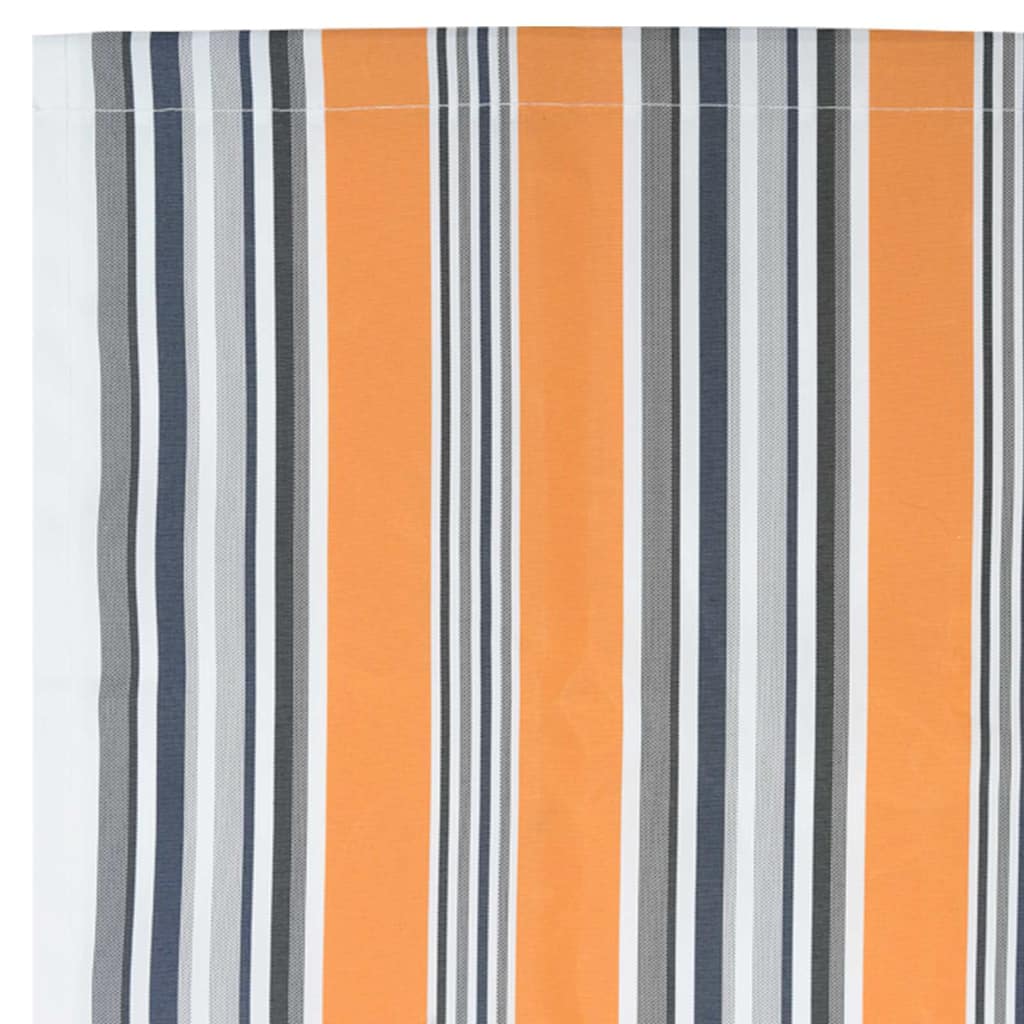 Reserveduk til markise Flerfarget 400 x 200 cm Lerret