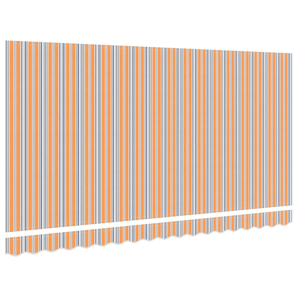 Reserveduk til markise Flerfarget 400 x 200 cm Lerret