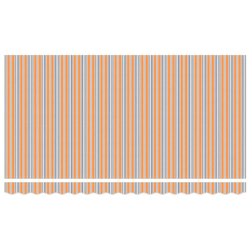 Reserveduk til markise Flerfarget 400 x 200 cm Lerret