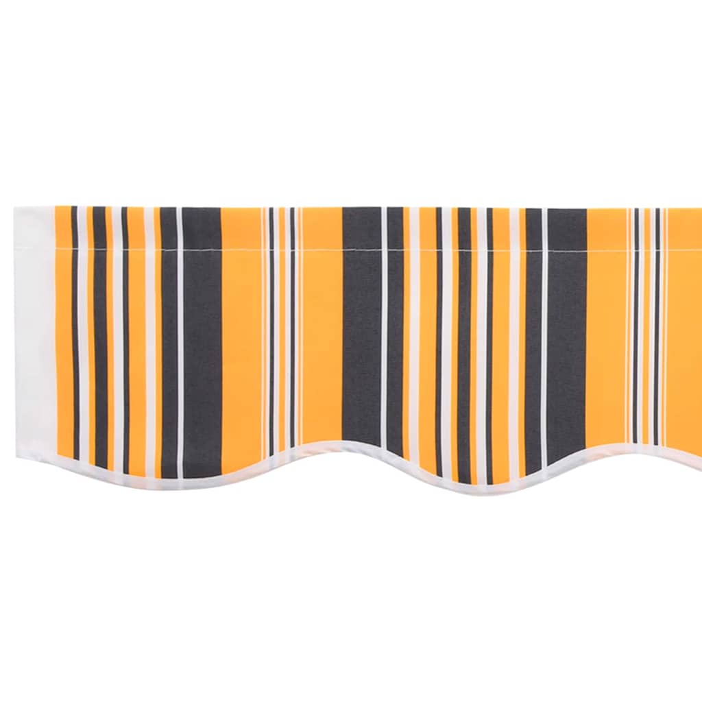Reserveduk til markise Flerfarget 350 x 200 cm Lerret