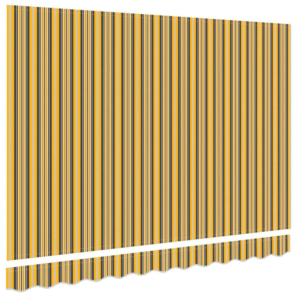 Reserveduk til markise Flerfarget 350 x 200 cm Lerret