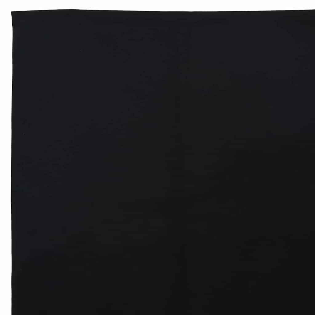 Reserveduk til markise Svart 400 × 300 cm Lerret