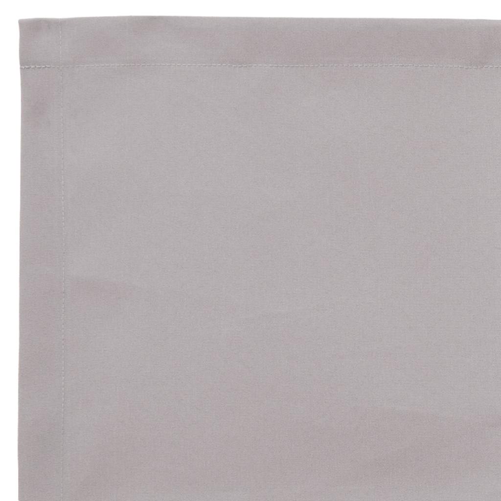 Reserveduk til markise Lysegrå 400 × 300 cm Lerret