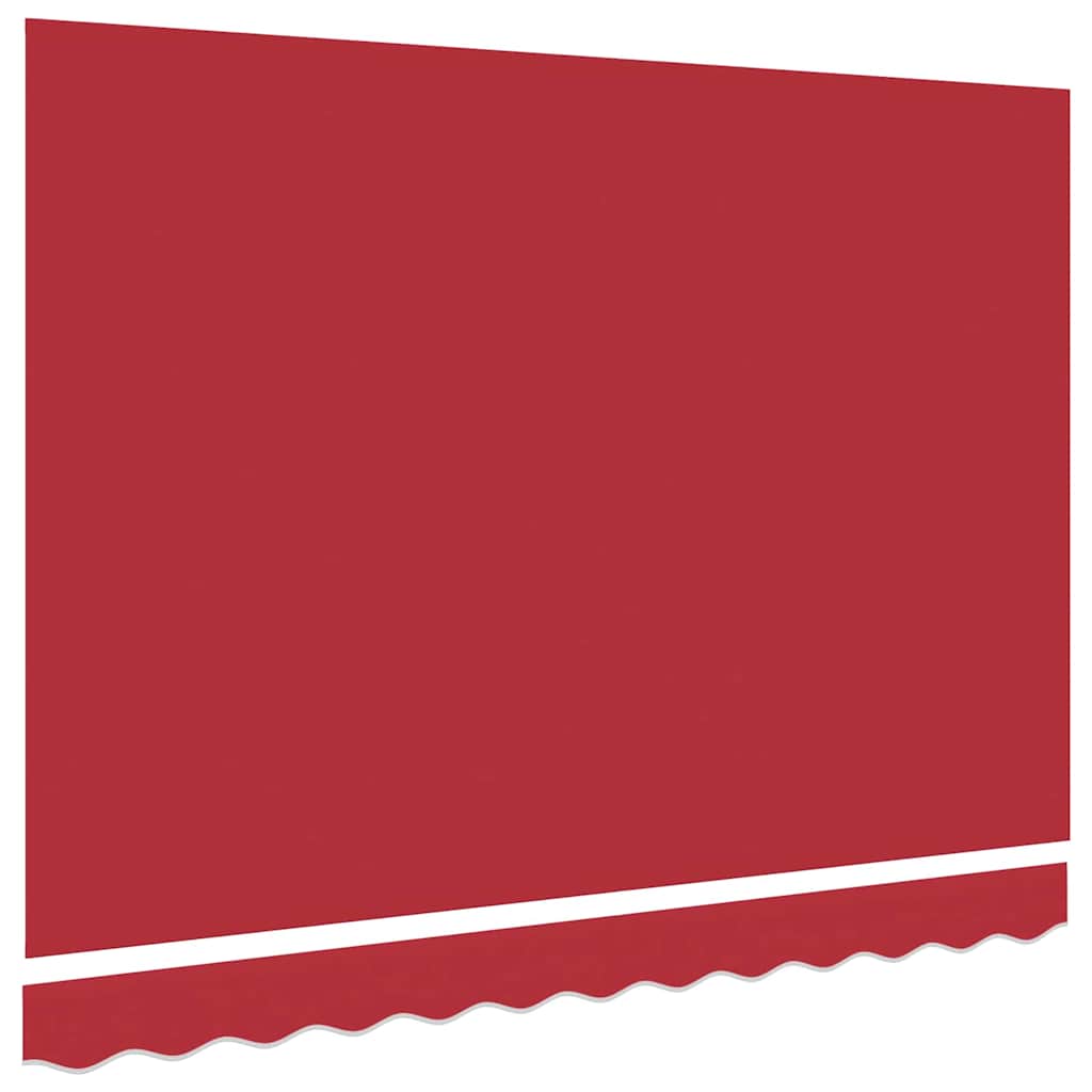 Reserveduk til markise Rød 300 x 250 cm Lerret