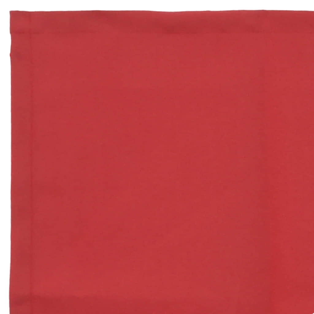 Reserveduk til markise Rød 450 × 350 cm Lerret