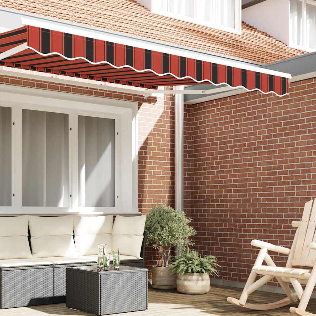 Markiseduk Flerfarget 3.3 x 0.2 m Lerret