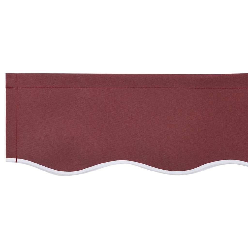 Markiseduk Burgunder 2.3 x 0.2 m Lerret