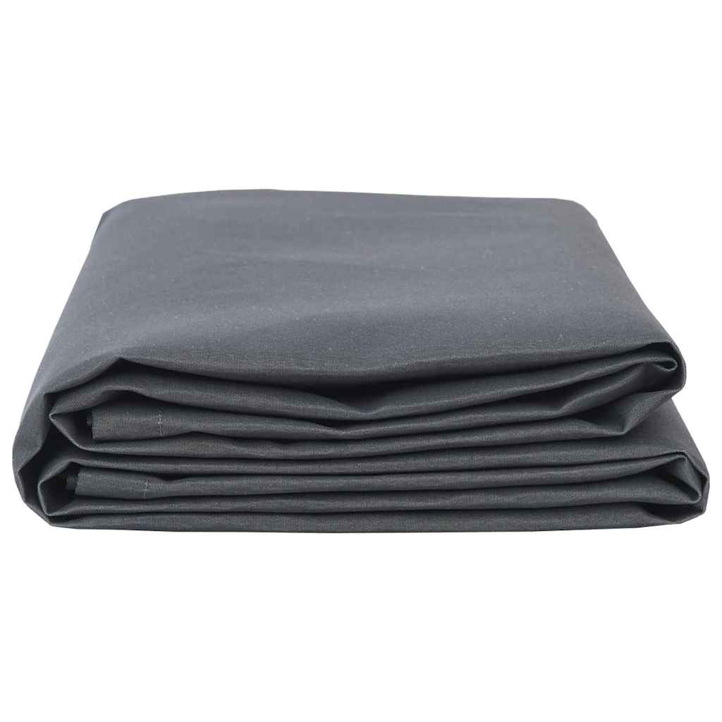 Reserveduk til markise Antrasitt 10 x 1.6 m jern