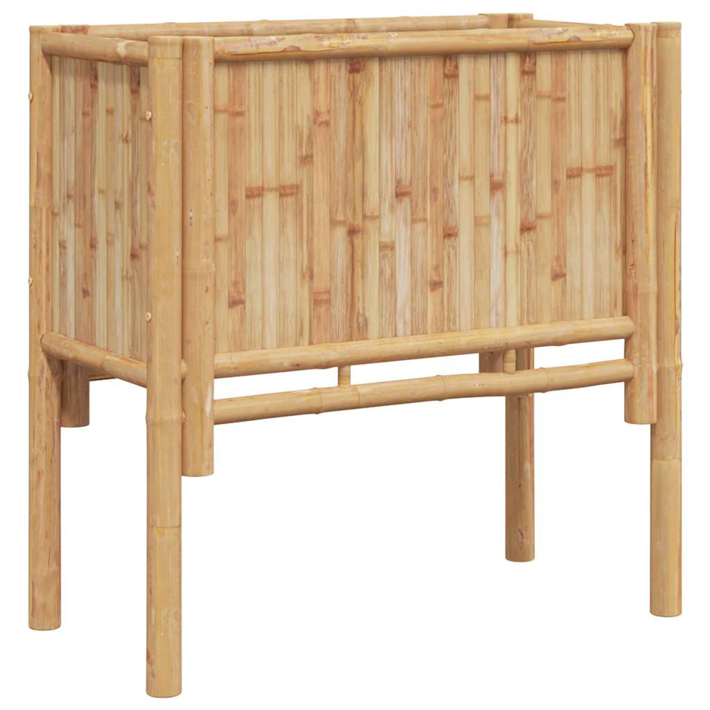 Høybed Brun 70 x 35 x 70 cm Bambus