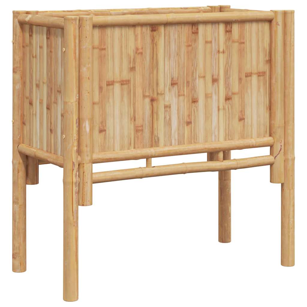 Høybed Brun 70 x 35 x 70 cm Bambus