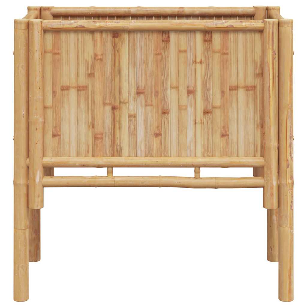 Høybed Brun 70 x 35 x 70 cm Bambus