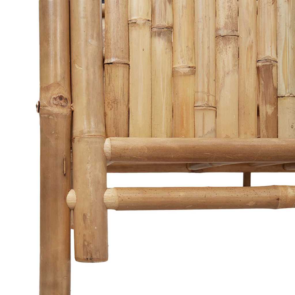Høybed Brun 90 x 35 x 70 cm Bambus