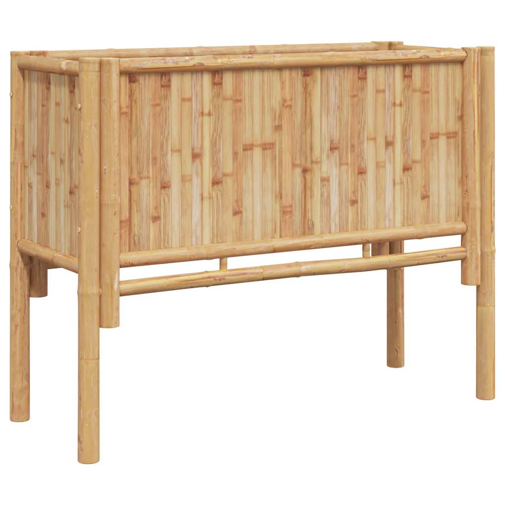 Høybed Brun 90 x 35 x 70 cm Bambus