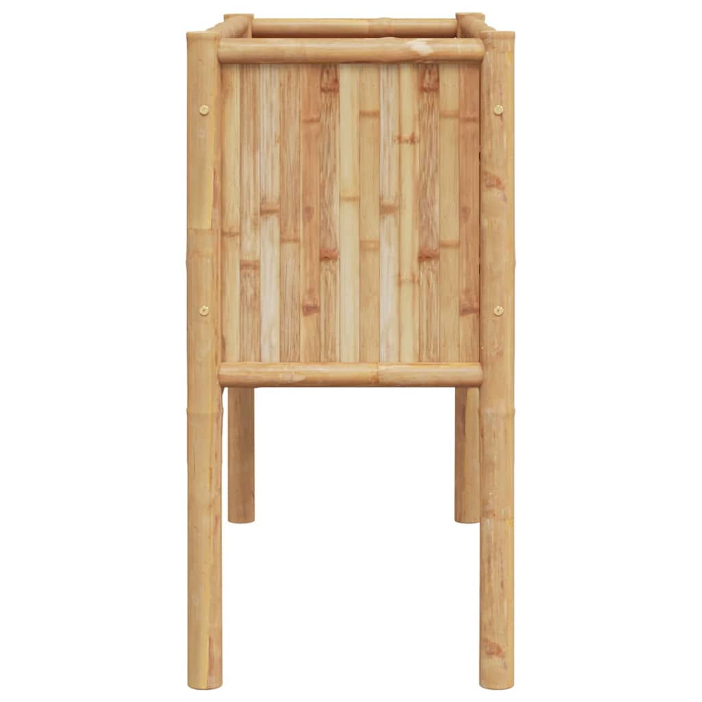 Høybed Brun 90 x 35 x 70 cm Bambus