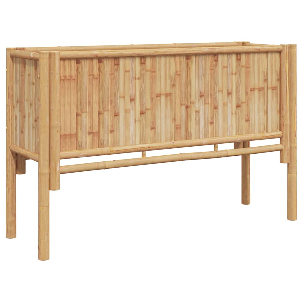 Høybed Brun 110 x 35 x 70 cm Bambus
