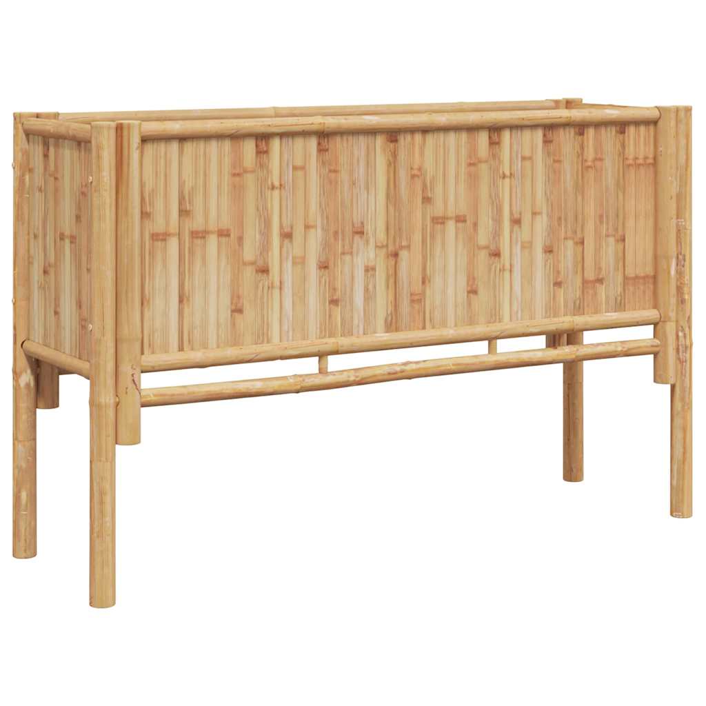 Høybed Brun 110 x 35 x 70 cm Bambus