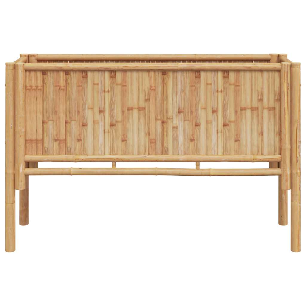Høybed Brun 110 x 35 x 70 cm Bambus
