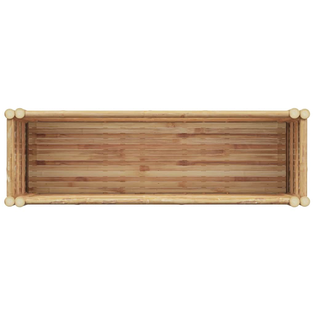 Høybed Brun 110 x 35 x 70 cm Bambus