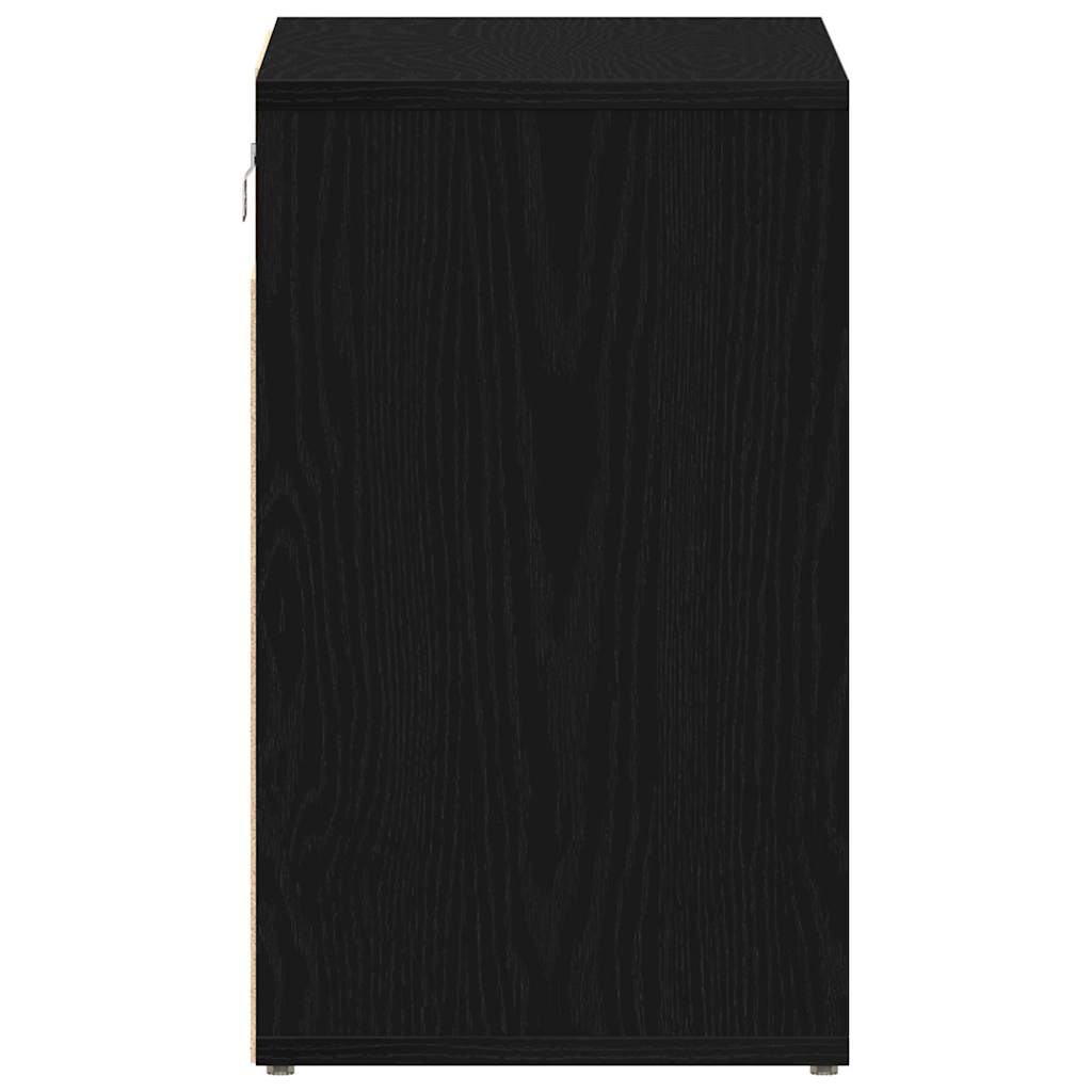 Skohyller - 2-pakning i svart eik - 52,5 x 30 x 50 cm