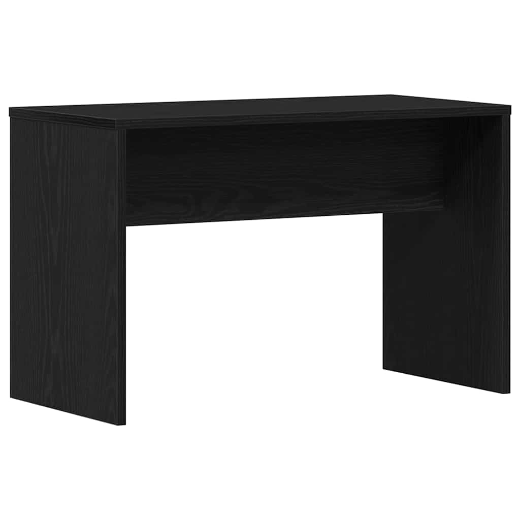 Dressingbänk Svart Eik 70x35x45 cm Ingeniørt Tre