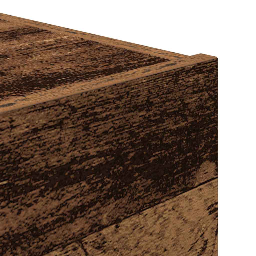 Nattbordskap med skuff med Gamle tre 45 x 40 x 55 cm