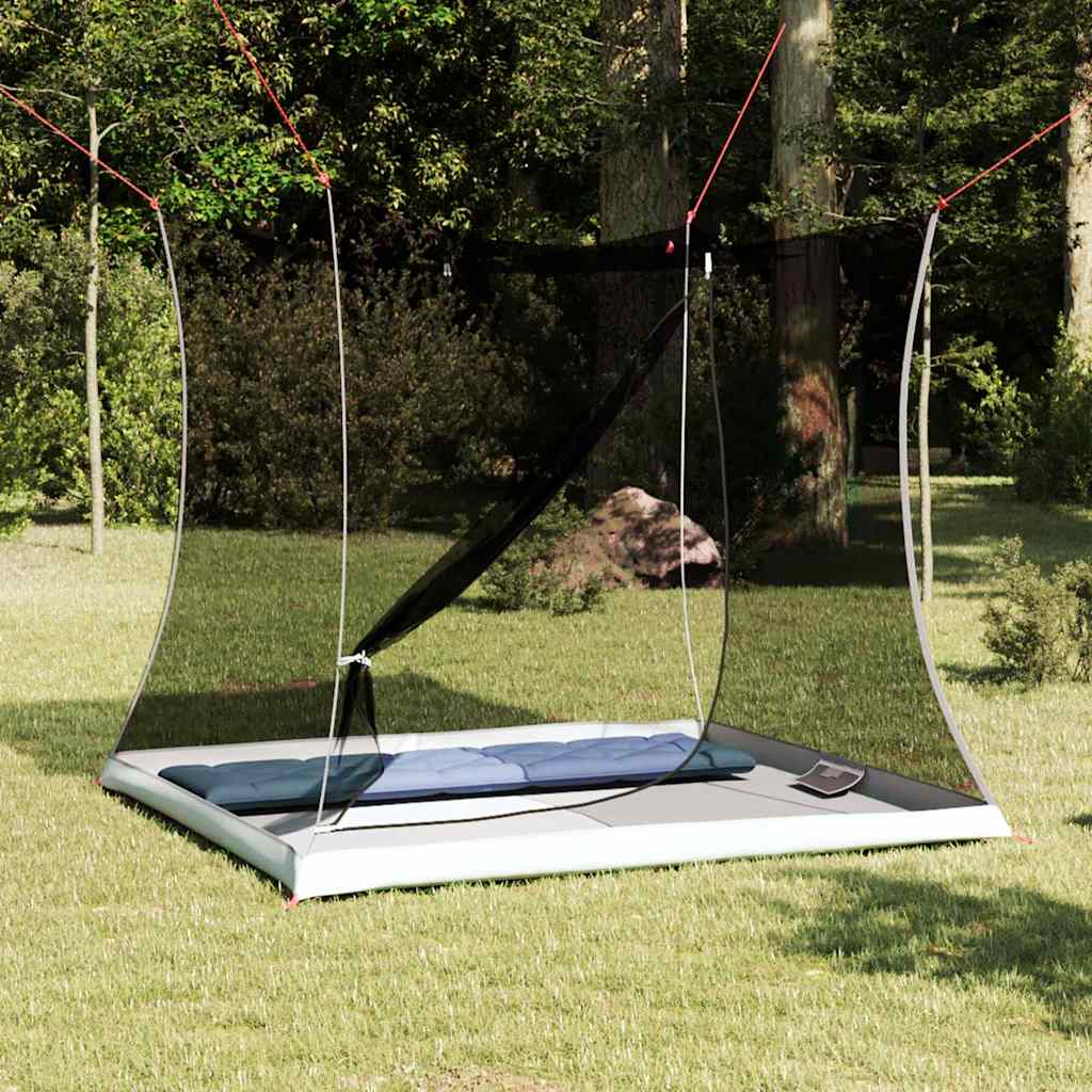 Innertelt Svart 206 x 188 x 175 cm Netting