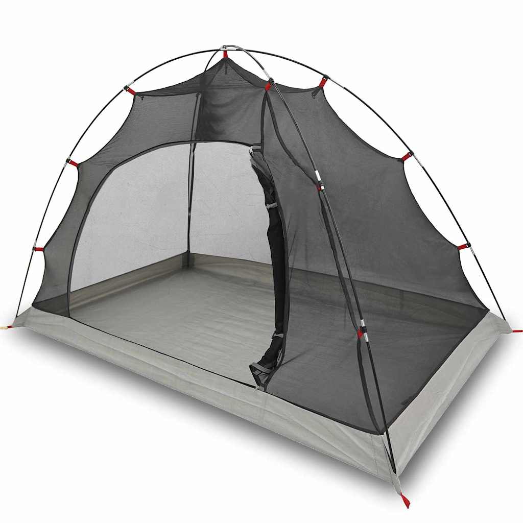 Telt med tak Annet med luftventil Grå og svart 236 x 108 x 120 cm