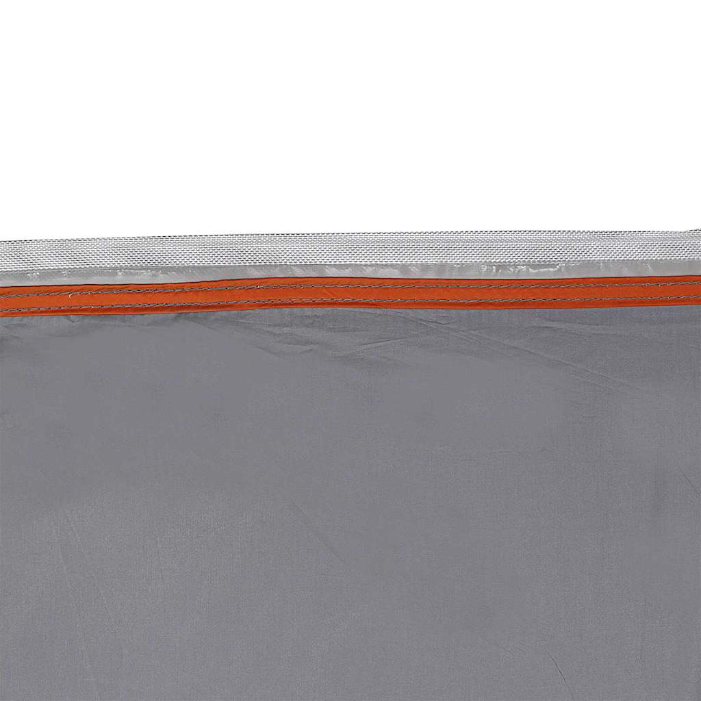 Telt med tak Annet med luftventil Grå og oransje og svart 190 x 150 x 185 cm