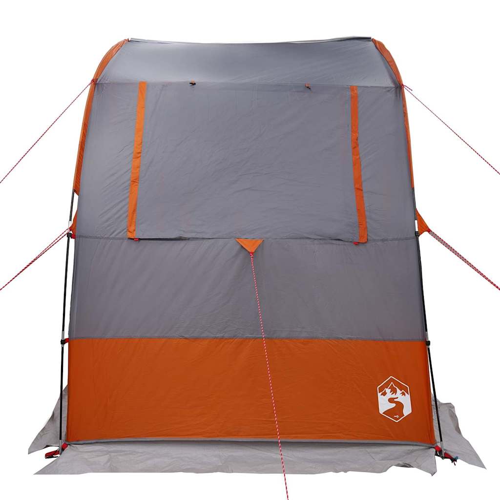 Telt Grå og oransje og svart 194 x 180 x 210 cm Polyester