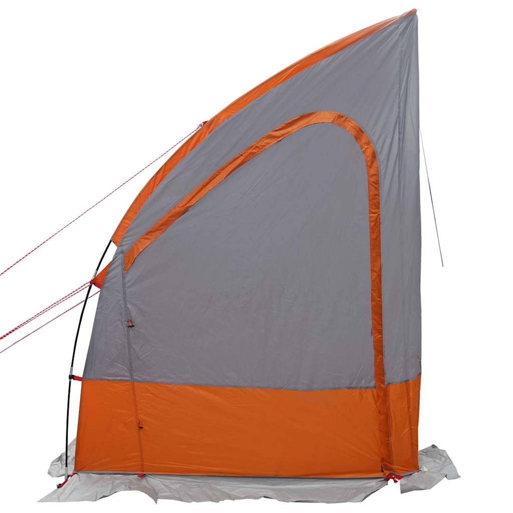 Telt Grå og oransje og svart 194 x 180 x 210 cm Polyester