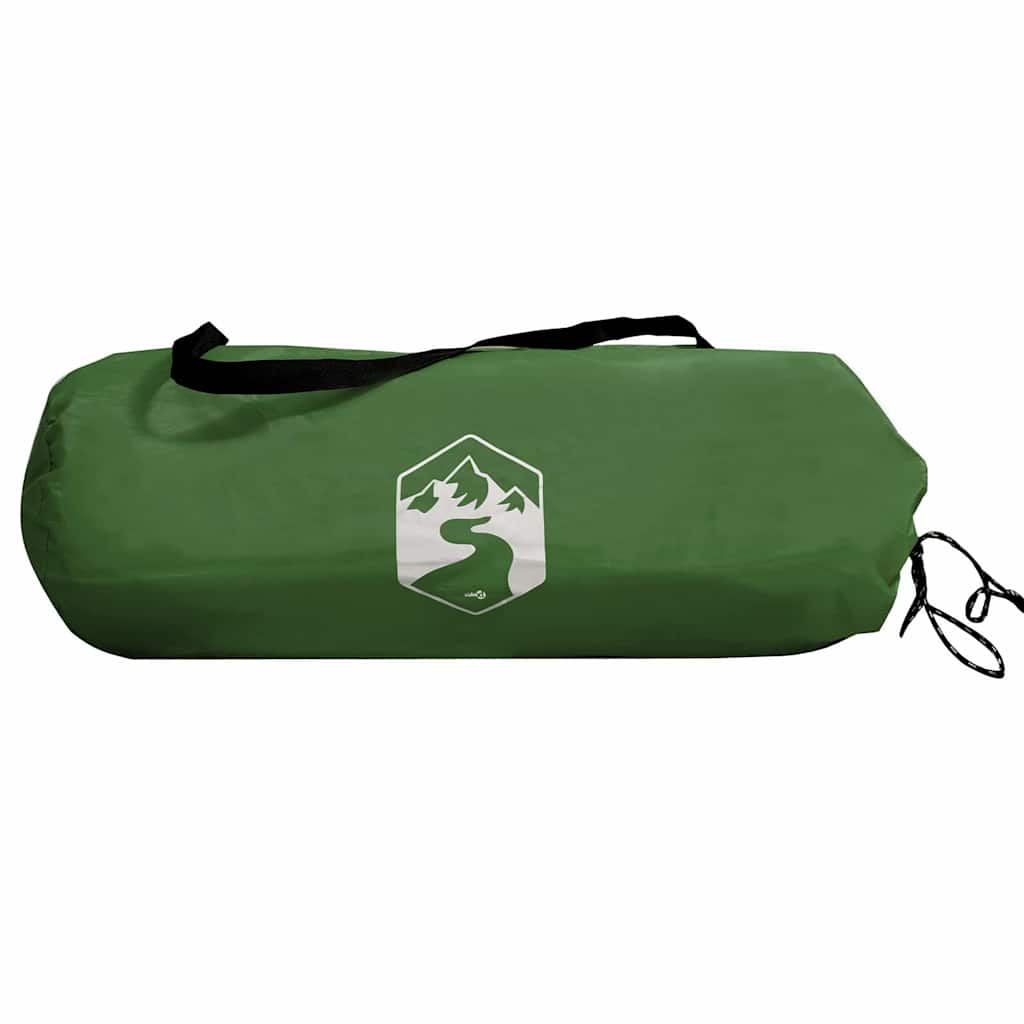 Telt med tak Annet med luftventil Grønn og svart 285 x 255 x 245 cm Polyester