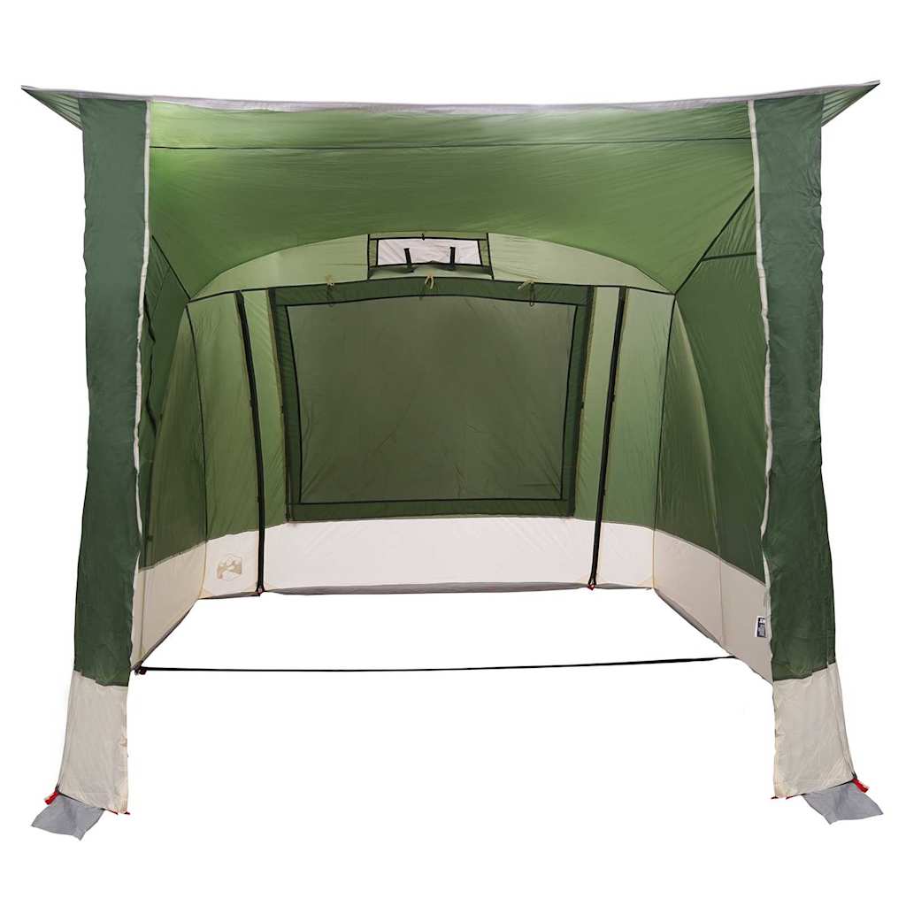 Telt med tak Annet med luftventil Grønn og svart 285 x 255 x 245 cm Polyester