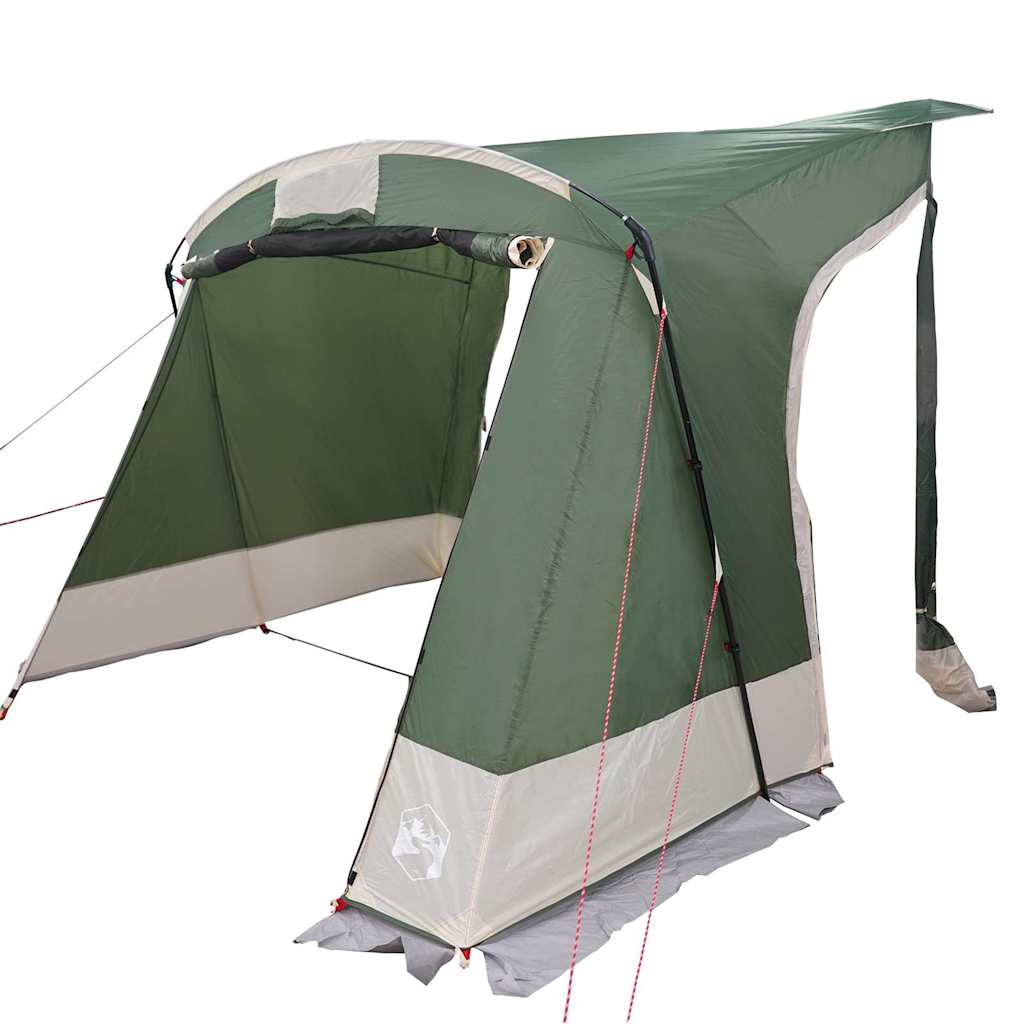 Telt med tak Annet med luftventil Grønn og svart 285 x 255 x 245 cm Polyester