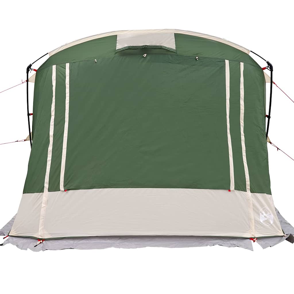 Telt med tak Annet med luftventil Grønn og svart 285 x 255 x 245 cm Polyester