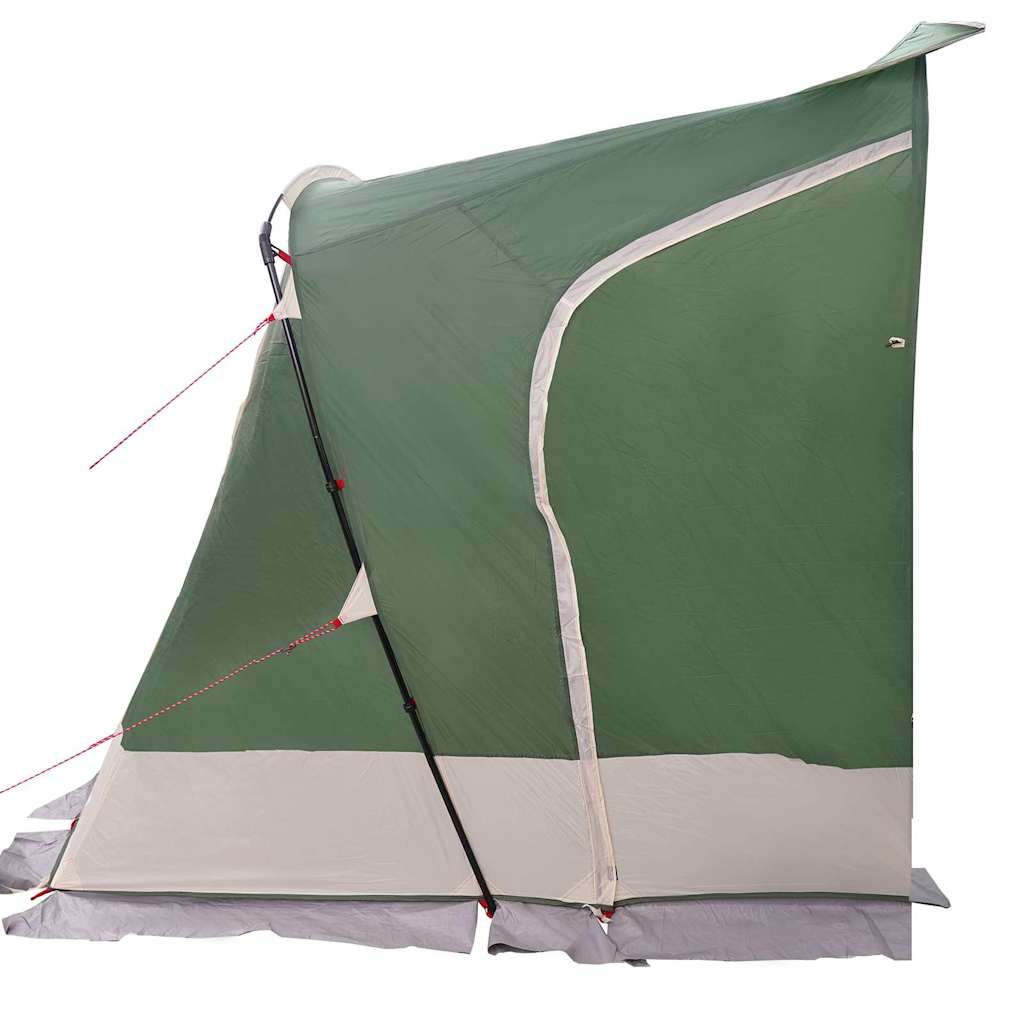 Telt med tak Annet med luftventil Grønn og svart 285 x 255 x 245 cm Polyester