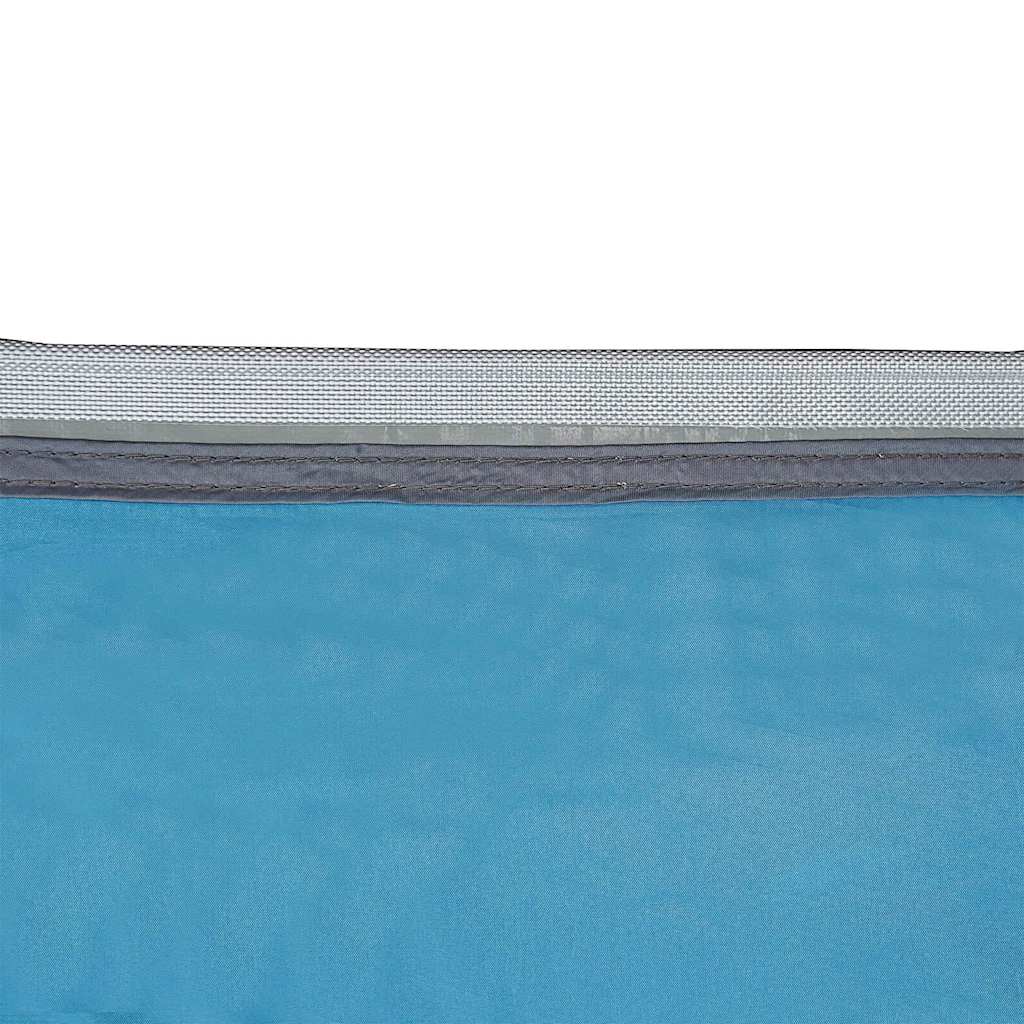 Telt med tak Annet med luftventil Blå og svart 285 x 255 x 245 cm Polyester