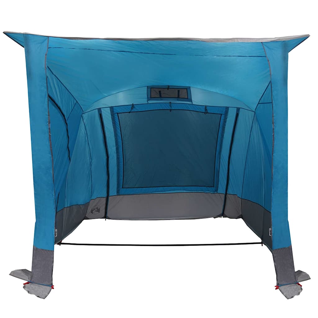Telt med tak Annet med luftventil Blå og svart 285 x 255 x 245 cm Polyester