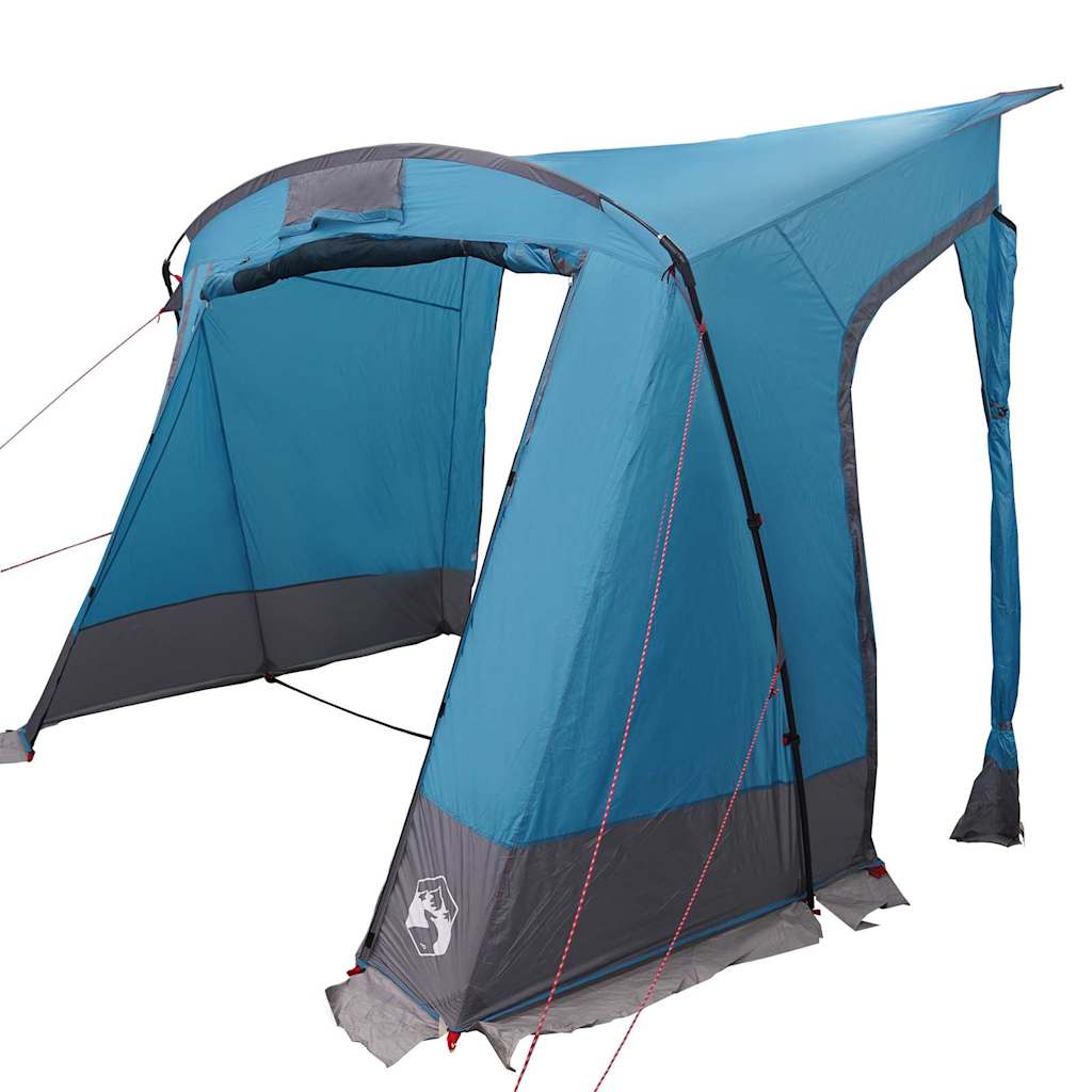 Telt med tak Annet med luftventil Blå og svart 285 x 255 x 245 cm Polyester