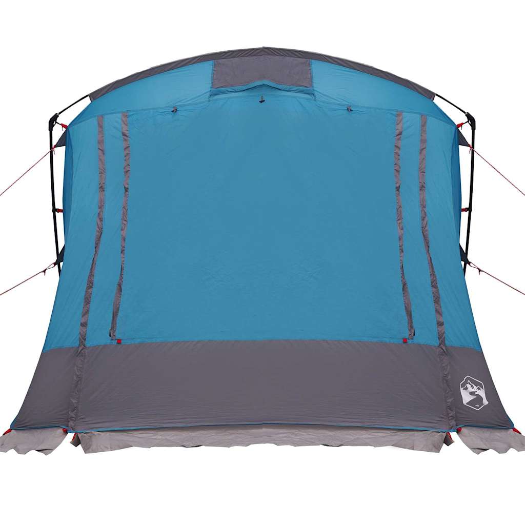 Telt med tak Annet med luftventil Blå og svart 285 x 255 x 245 cm Polyester