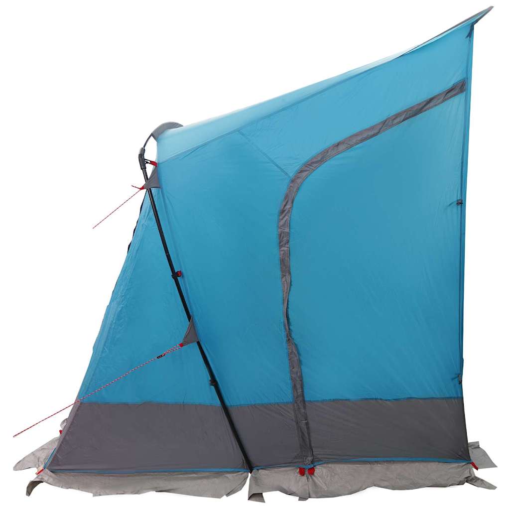Telt med tak Annet med luftventil Blå og svart 285 x 255 x 245 cm Polyester