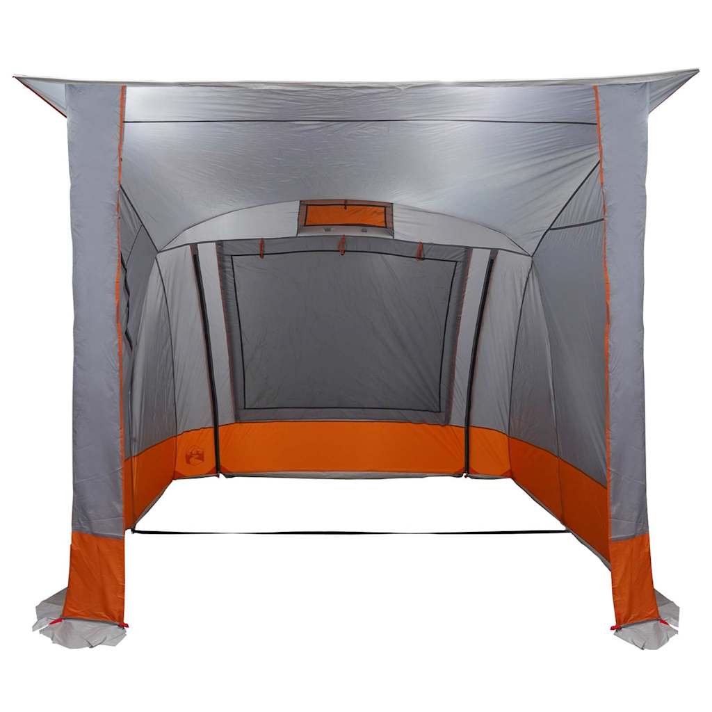 Telt Grå og oransje og svart 285 x 255 x 245 cm Polyester