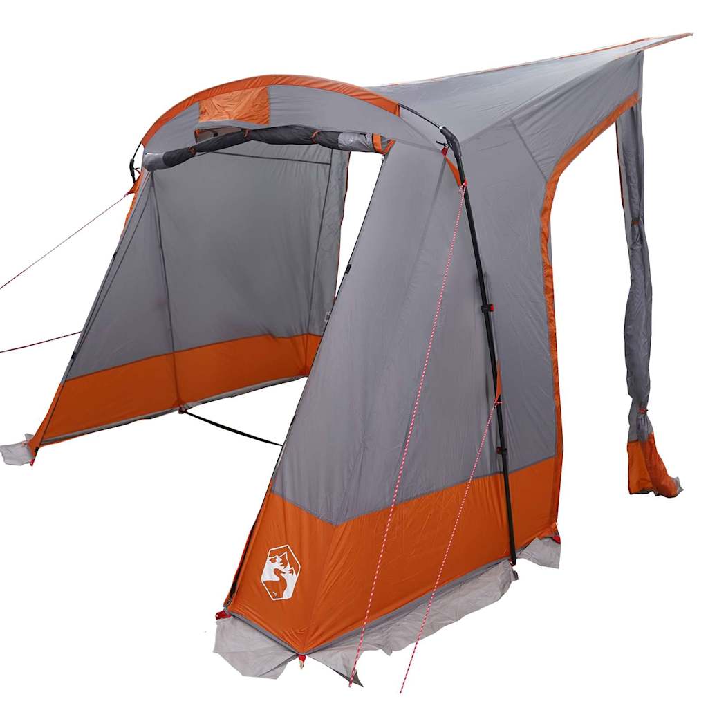 Telt Grå og oransje og svart 285 x 255 x 245 cm Polyester