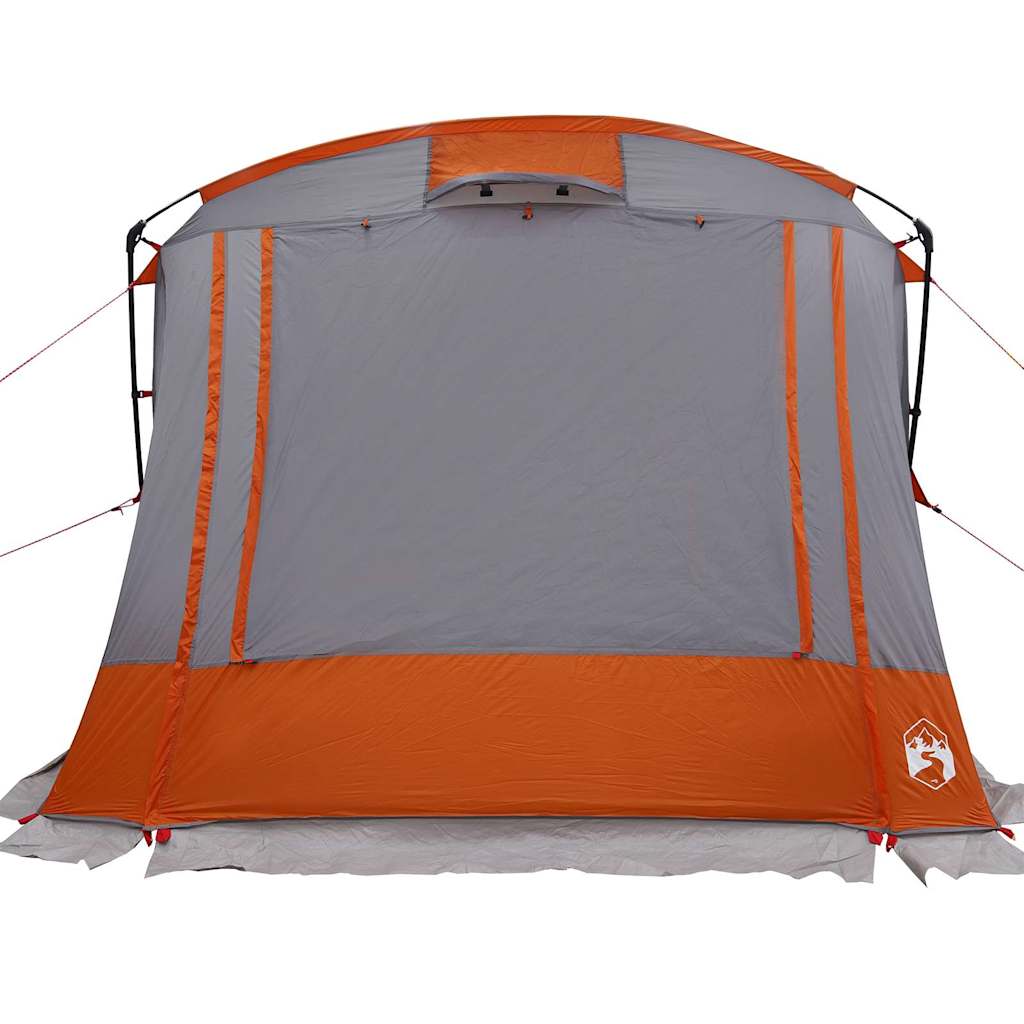 Telt Grå og oransje og svart 285 x 255 x 245 cm Polyester
