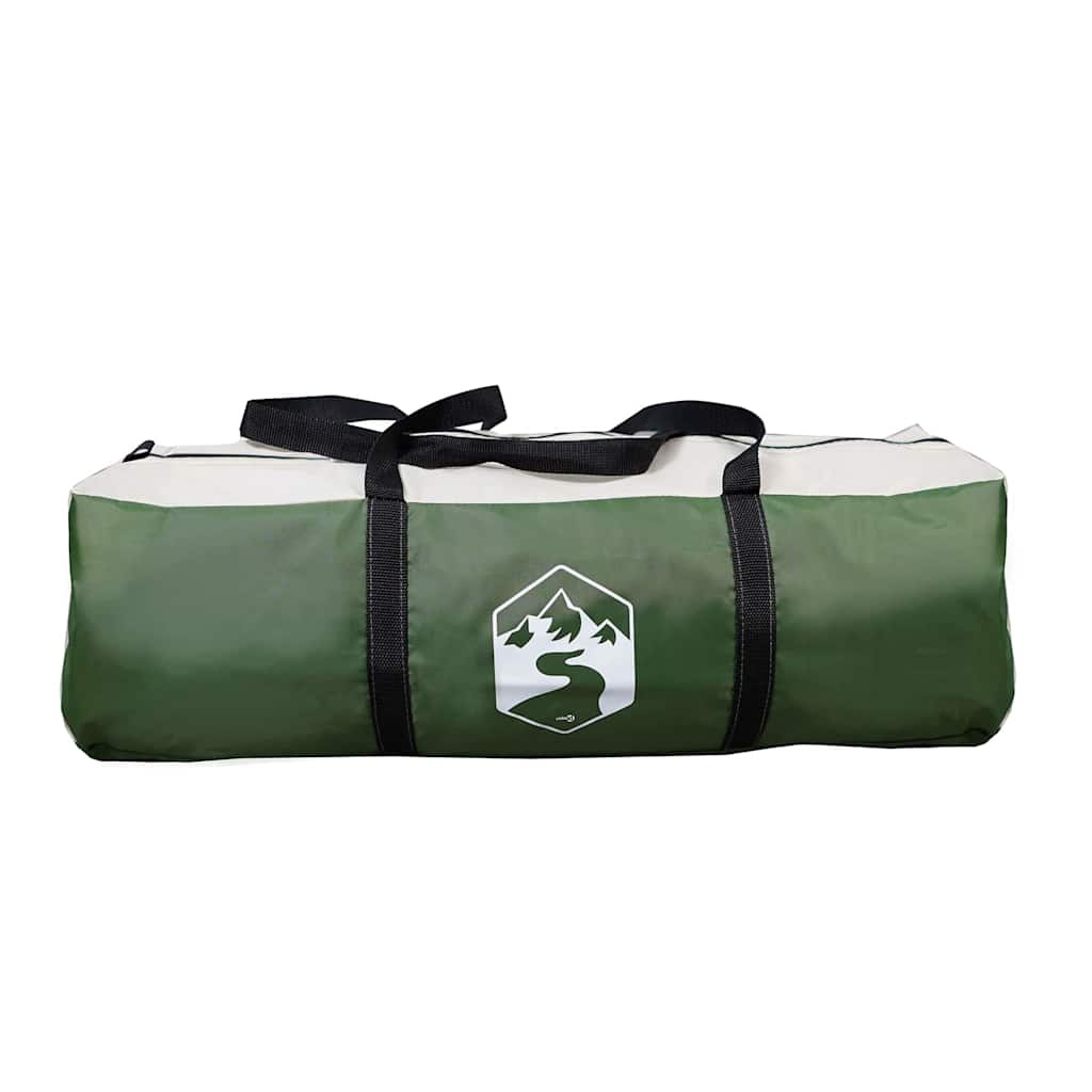 Telt med tak Annet med luftventil Grønn og svart 510 x 240 x 156 cm Polyester