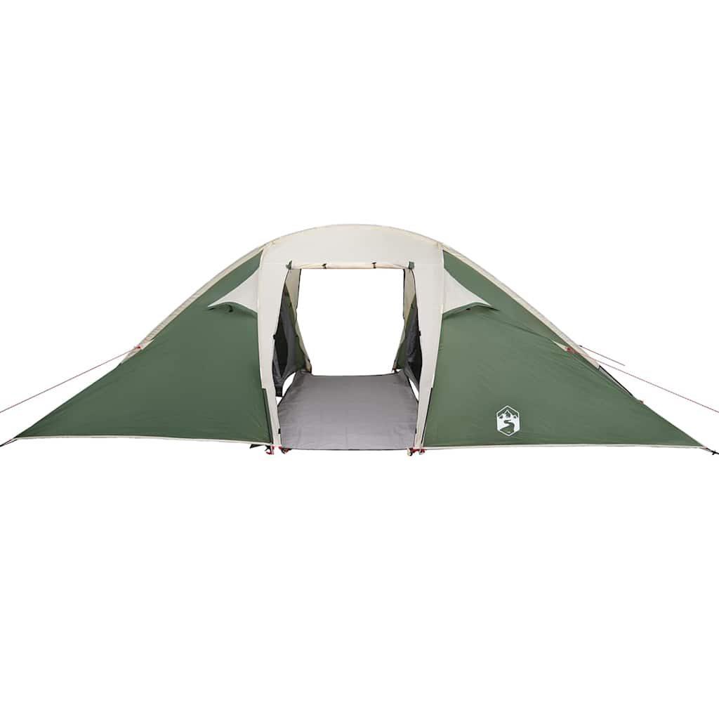 Telt med tak Annet med luftventil Grønn og svart 510 x 240 x 156 cm Polyester