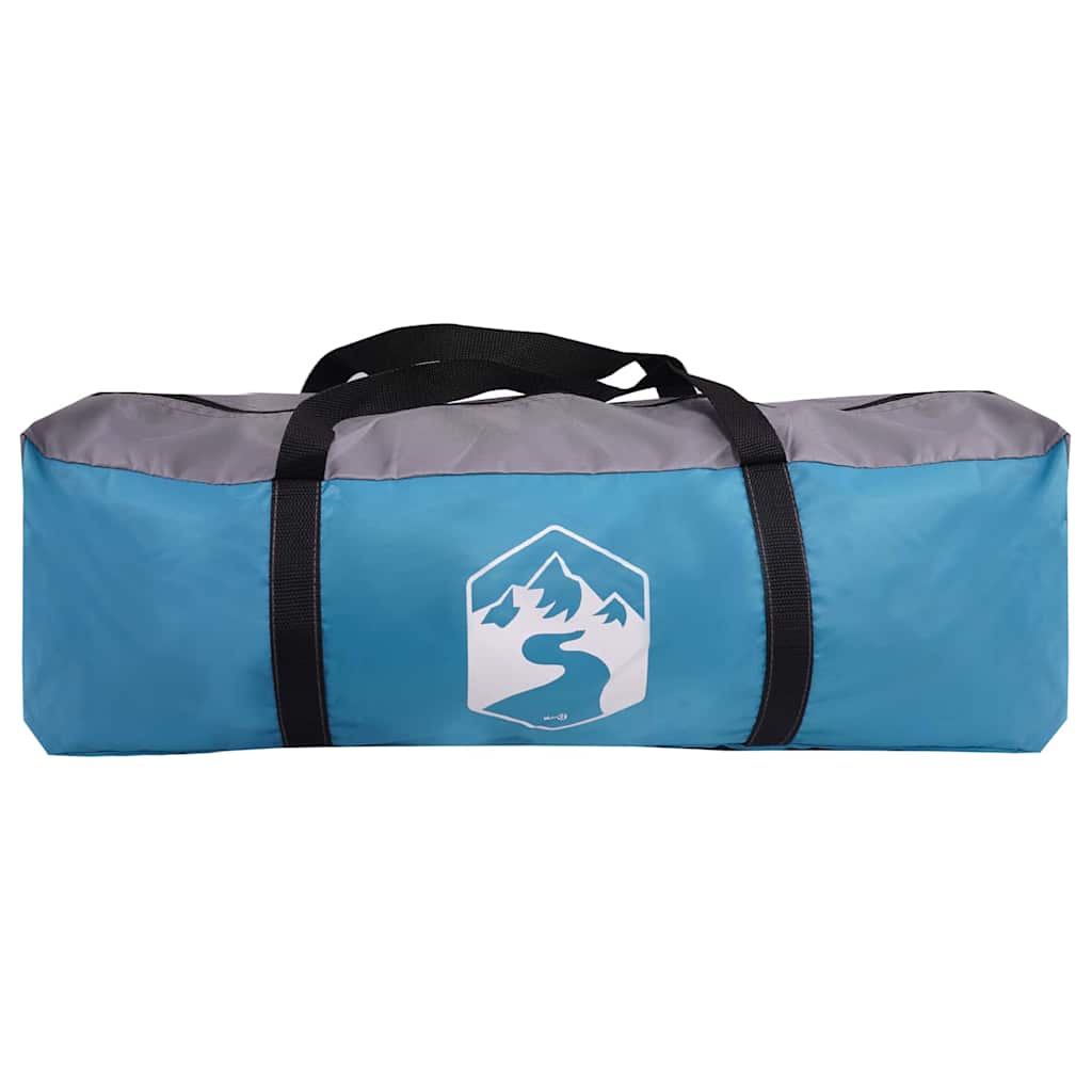 Telt med tak Annet med luftventil Blå og svart 510 x 240 x 156 cm Polyester