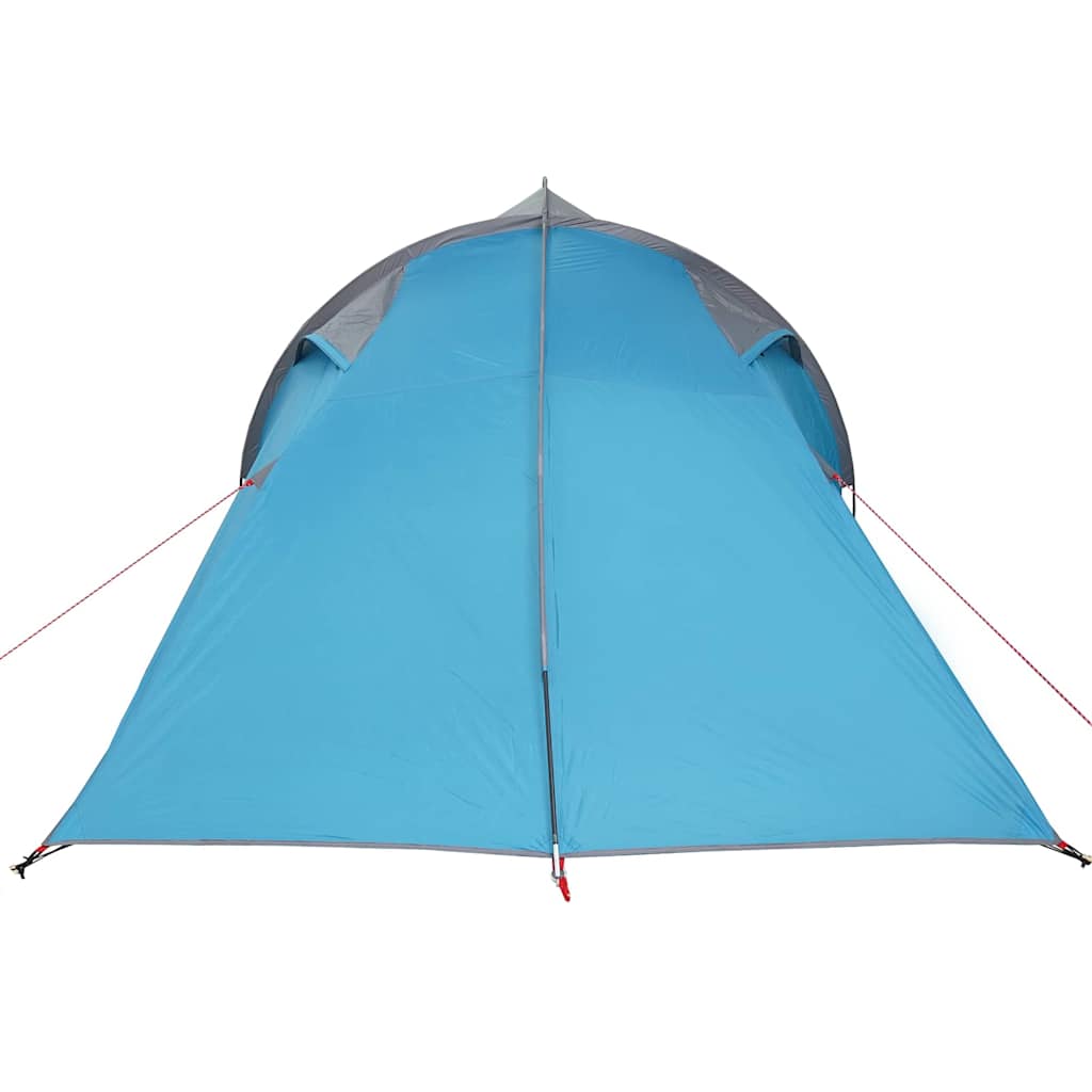 Telt med tak Annet med luftventil Blå og svart 510 x 240 x 156 cm Polyester