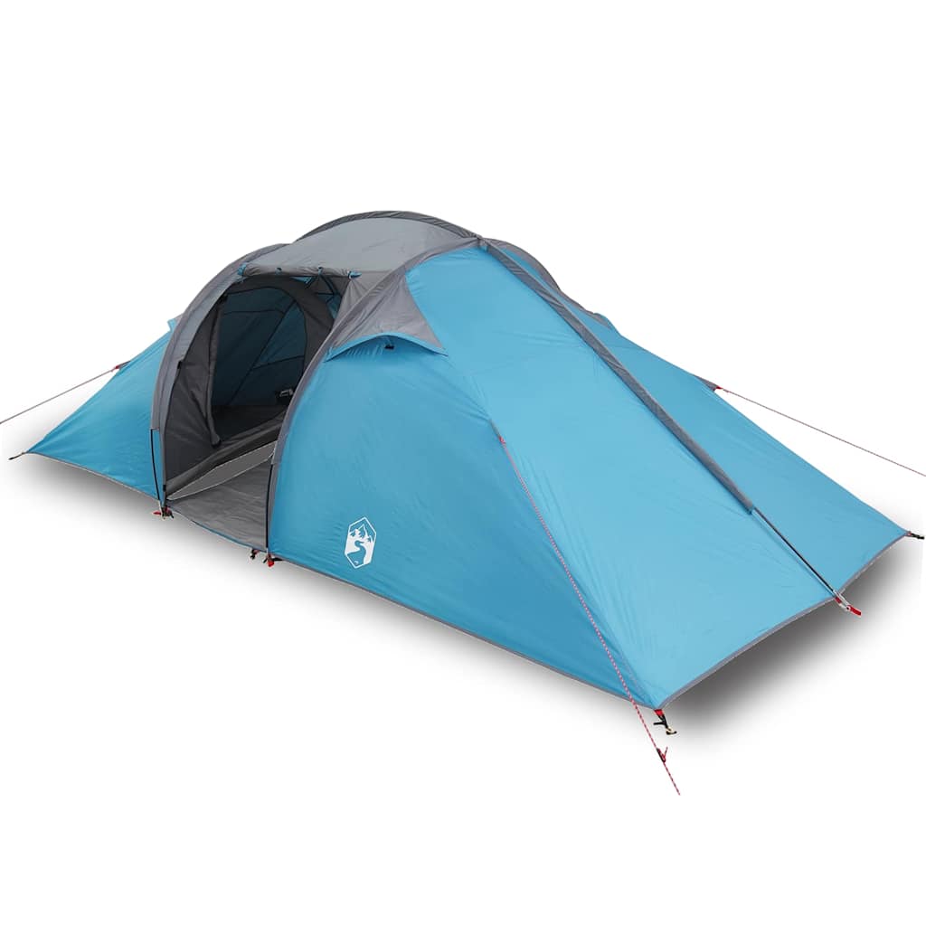 Telt med tak Annet med luftventil Blå og svart 510 x 240 x 156 cm Polyester