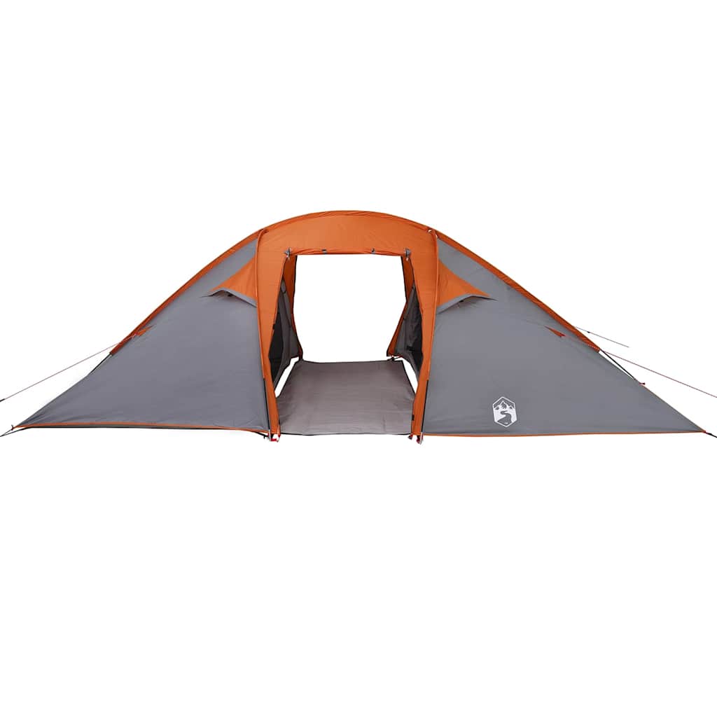 Telt Grå og oransje og svart 510 x 240 x 156 cm Polyester